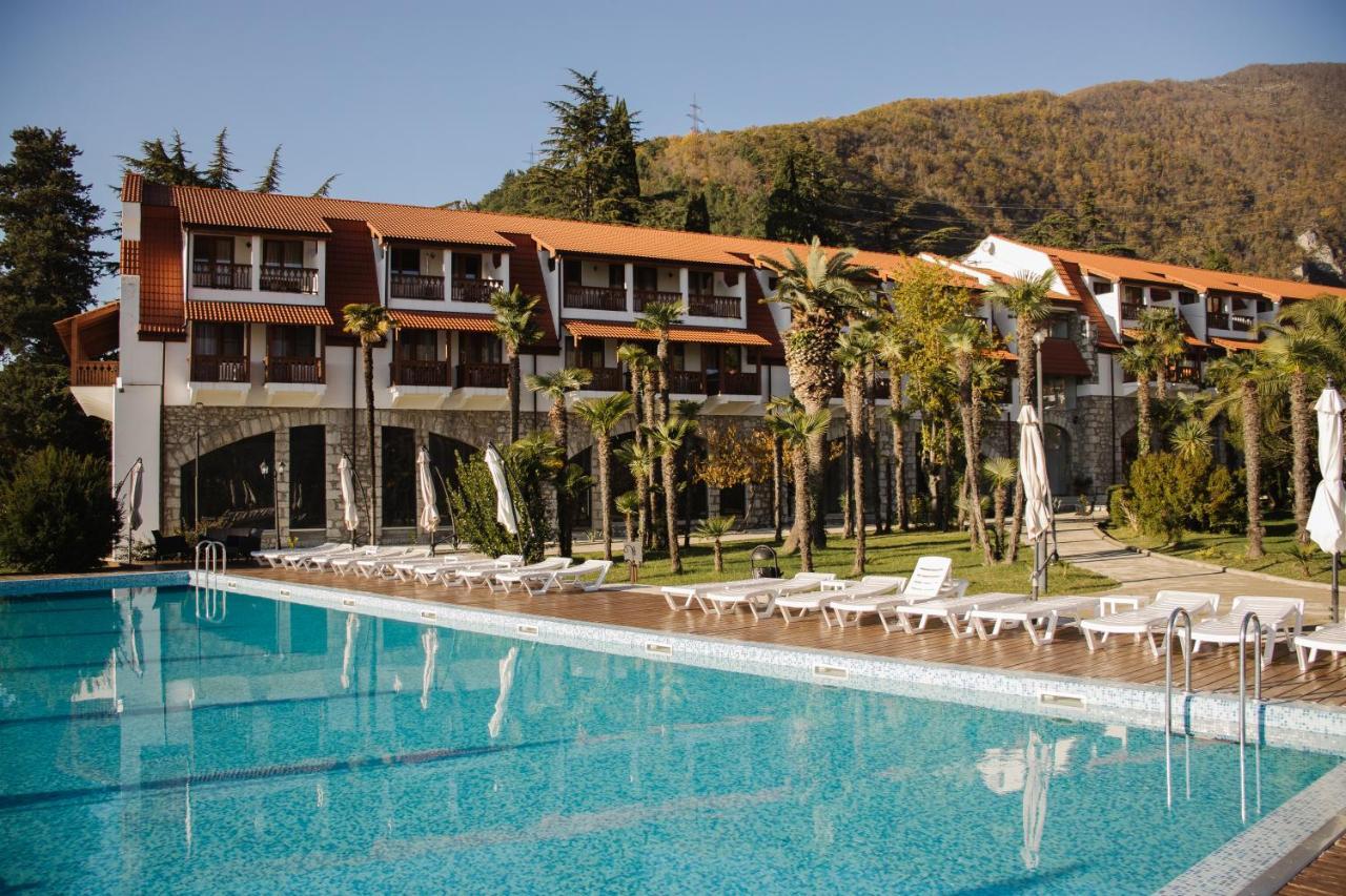 Hotel Abaata Gagry Zewnętrze zdjęcie