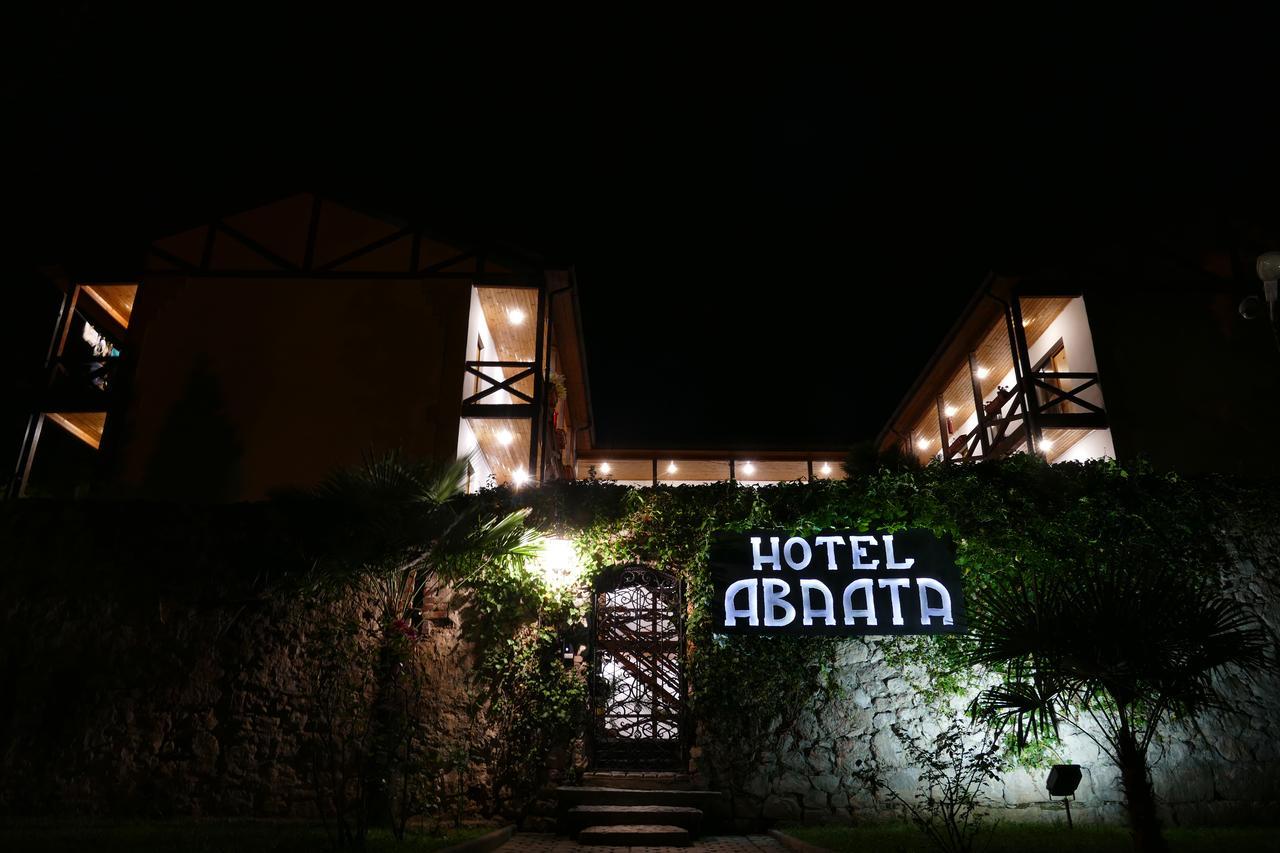 Hotel Abaata Gagry Zewnętrze zdjęcie