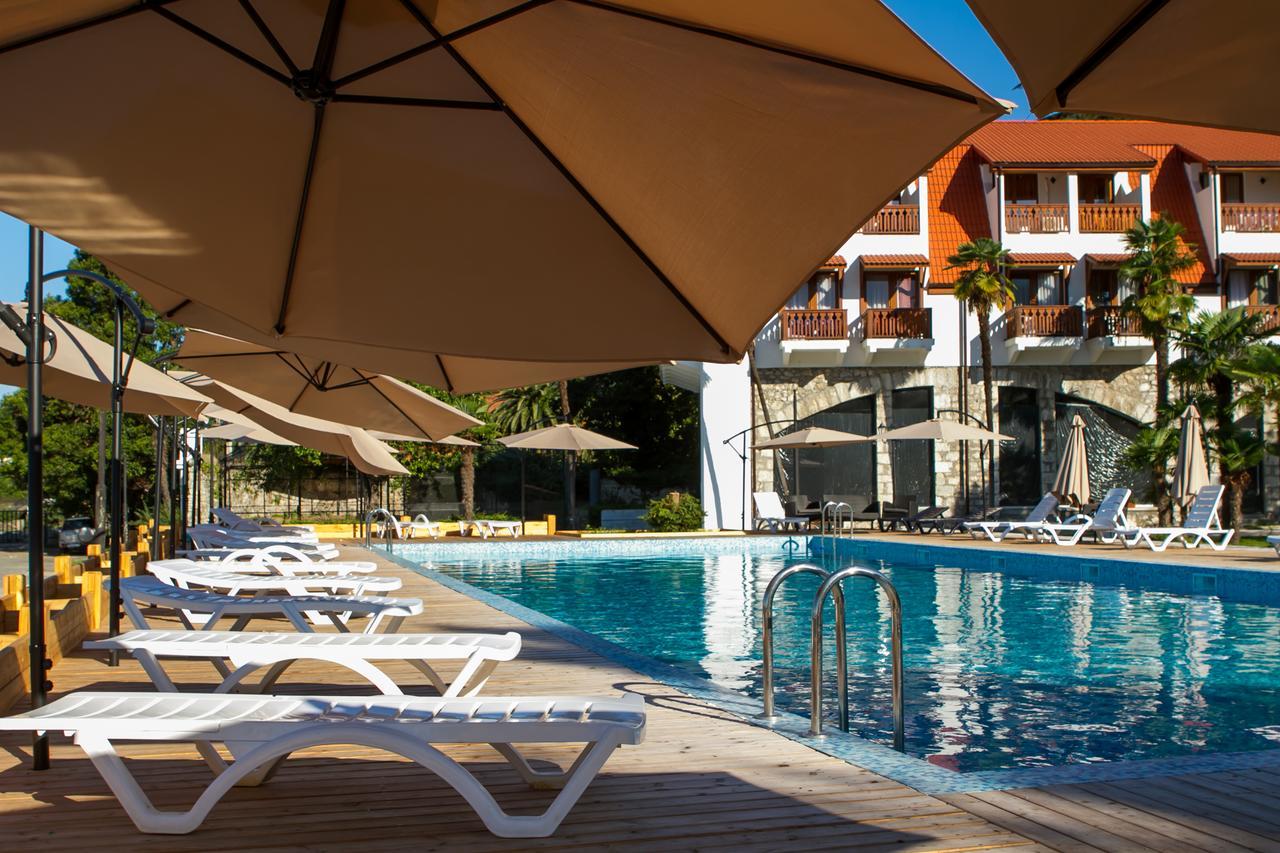 Hotel Abaata Gagry Zewnętrze zdjęcie