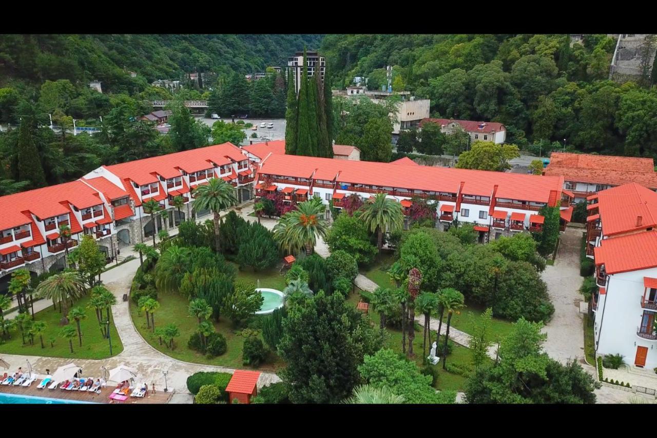 Hotel Abaata Gagry Zewnętrze zdjęcie